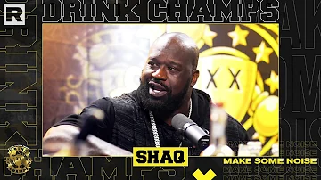 Shaq Talks His NBA Career, His Different Business Ventures, Kobe Bryant & More | Drink Champs