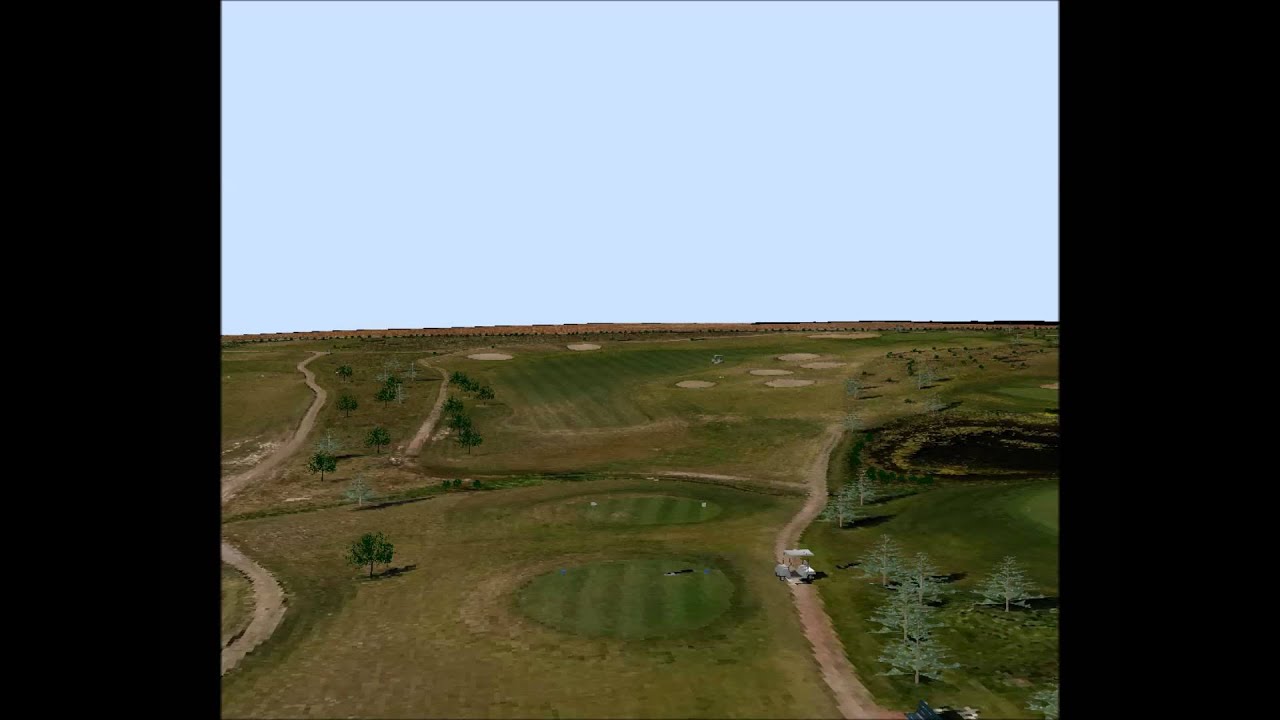 Perdue Oasis Golf Club Hole no.4 YouTube