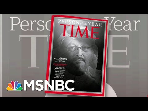 Time Picks 'The Guardians' As Its Person Of The Year | Morning Joe | MSNBC