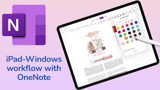 ONENOTE iPad-Windows workflow | DOs & DON’Ts screenshot 4