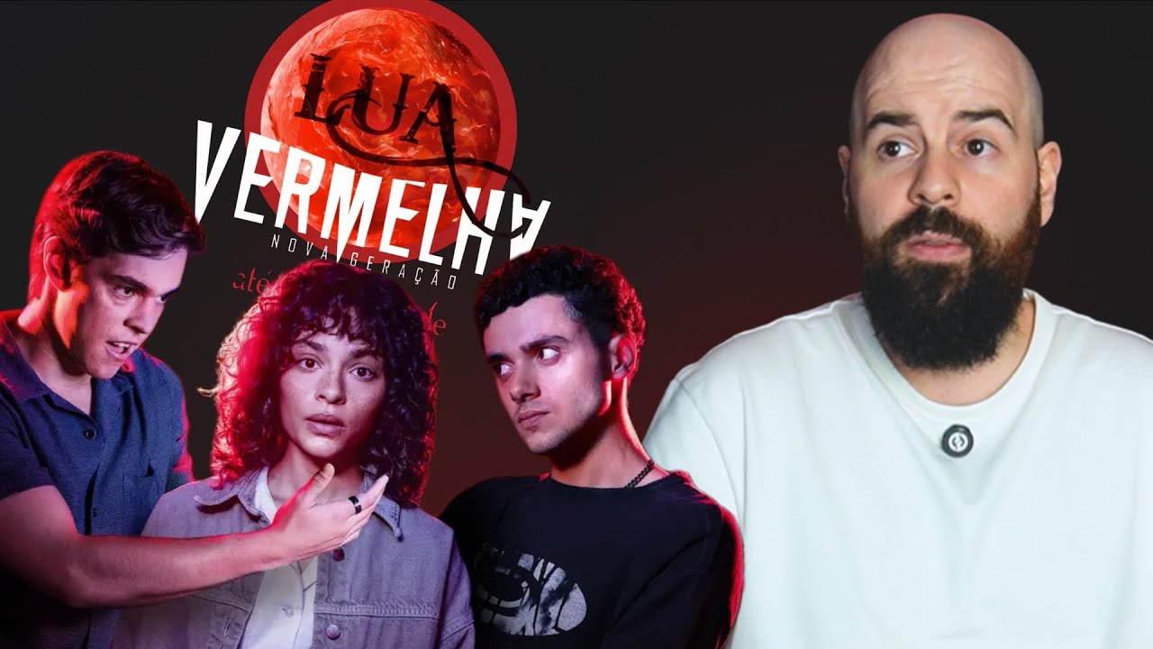 NOVA TEMPORADA LUA VERMELHA - react ruben branco