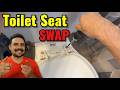 Broken or Wobbly Toilet Seat? Fix it in 3 Steps &amp; Under 5 Minutes