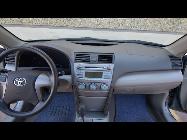 toyota camry dashboard