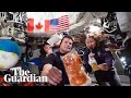 Shrimp cocktail in space: Artemis II astronauts reveal on board menu