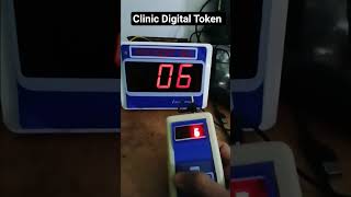 Clinic Token system #digital #token #trending #viralvideo #shorts #youtubeshorts #ytshorts #Clinic