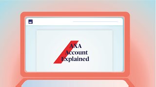 All about the AXA online account screenshot 1
