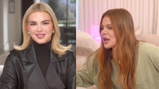 Kendall Jenner Gets Mad At Her Sisters Cause She Didnt Read Her Chats