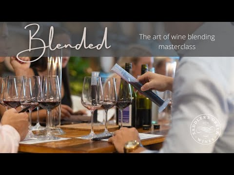 Video: How Blended Wine Is Made