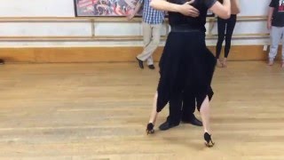 Tango 100: Rock Steps