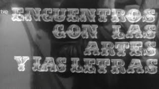 Programa Encuentros con Las Artes y con Las Letras RTVE (Ángel María de Lera) (06/08/1976)