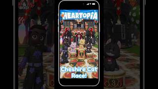 Cheshire Cat Race in Heartopia?