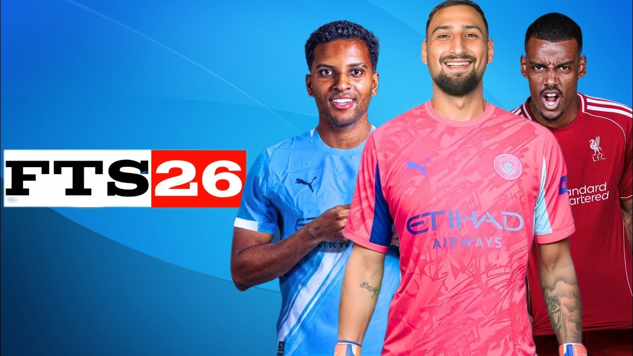 First Touch Soccer 2025 FTS 25 Mod APK+Data+OBB Download