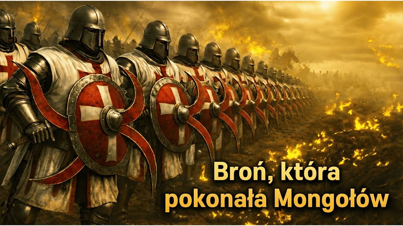 Zakazana Broń, Która Zmusiła Mongołów do Wycofania się z Europy, Egiptu i Indii