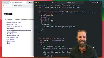 Cache Control in Remix Loaders