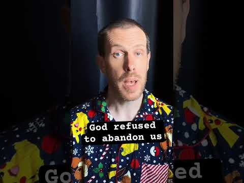 God united humanity to Himself #christmasgospel #christmas #gospel #jesus #youtuber