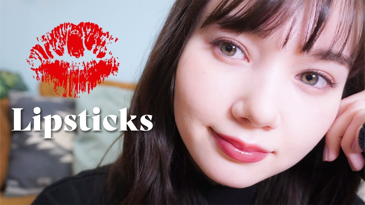 リップ紹介】この冬の私の一軍リップたちを紹介します💄【プチプラ