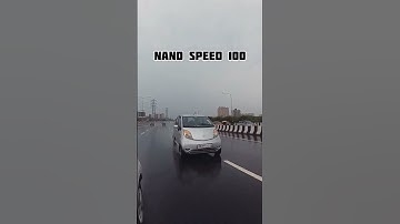 Nano speed 100 #viral #jai #cars #carlover #tata #nano