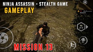 Ninja Assassin - Stealth Game Mission 13