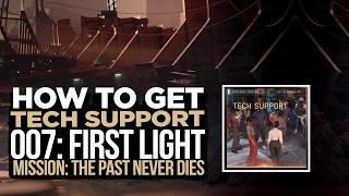 007 First Light - Tech Support Challenge Guide (The Past Never Dies) | Mauritania Outfit Unlock Wealth