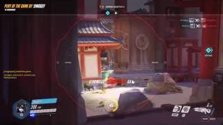 Overwatch - Widowmaker Triple Kill