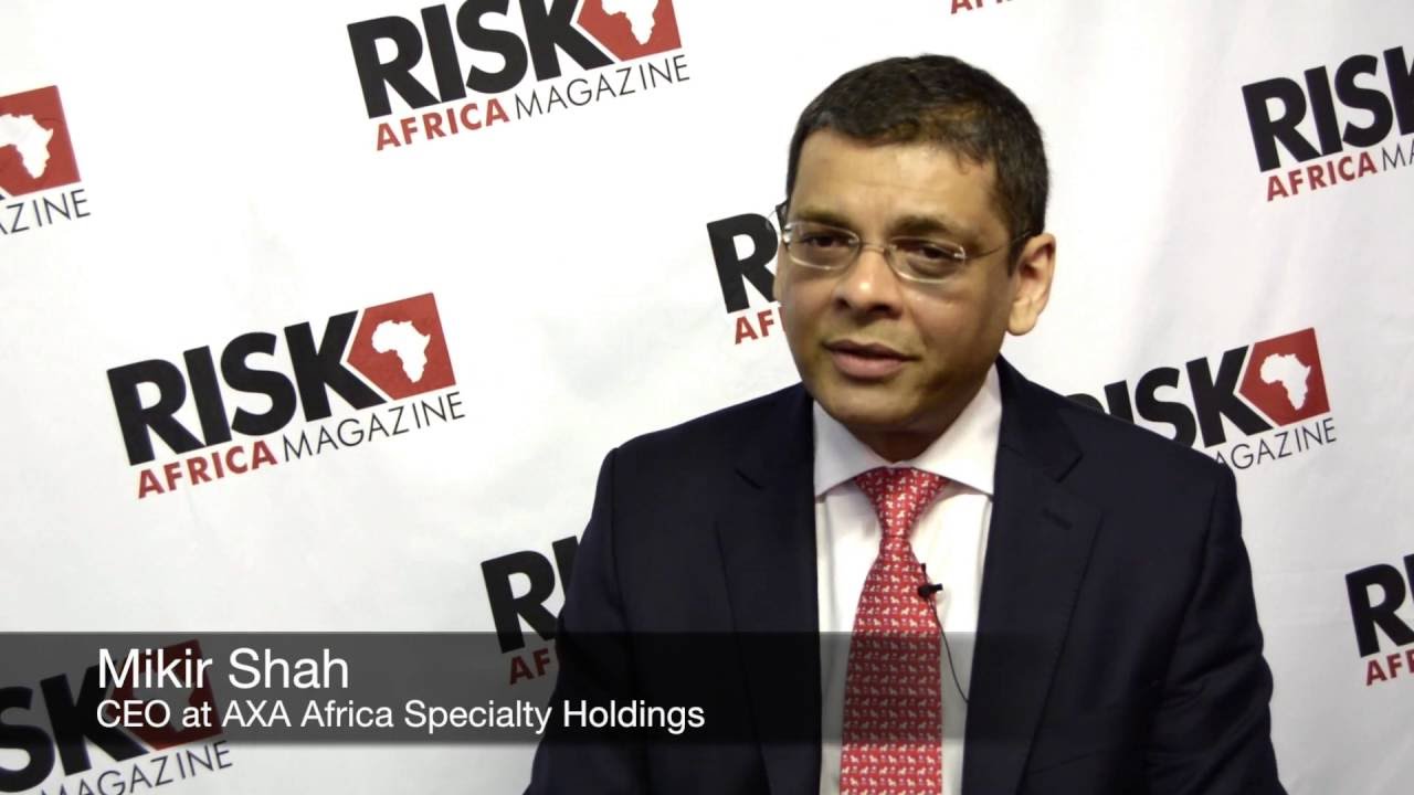 The Insurance Conference 2016: Mikir Shah from AXA Africa Specialty Holdings