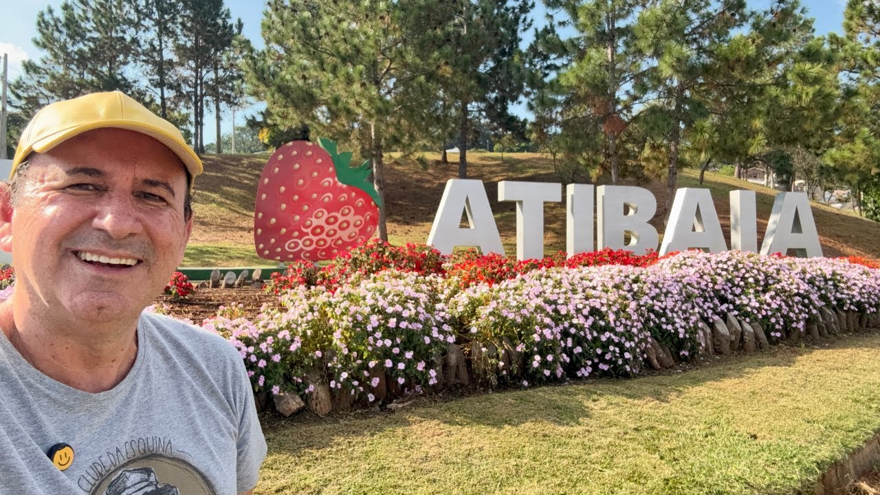 Um passeio em ATIBAIA SP