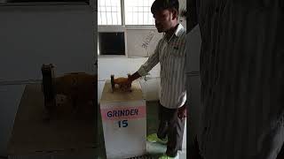 Grinder machine running practical#electrician #practical #grinding