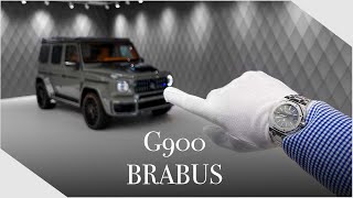 BRABUS G900, 900 HP, insane POWER G-Class! + SOUNDCHECK