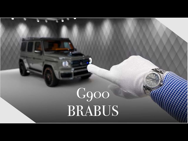 BRABUS G900, 900 HP, insane POWER G-Class! + SOUNDCHECK 
