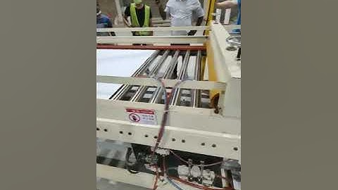 PVC Gypsum Ceiling Board Laminating Machine From China Manufacture
