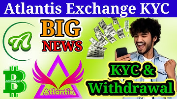 Atlantis Exchange New Update | 🤑 Atlantis kyc USDB Withdrawal Atlantis Exchange | AC American coin