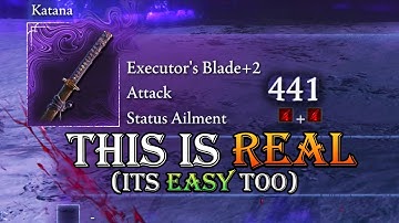 Deze Executor-build breekt Nightreign-bazen