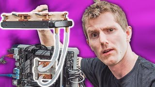 CPU Cooling with BOILING LIQUID 🔥🔥