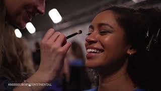 Miss Europe Continental 2022 - Makeup Artists At Work