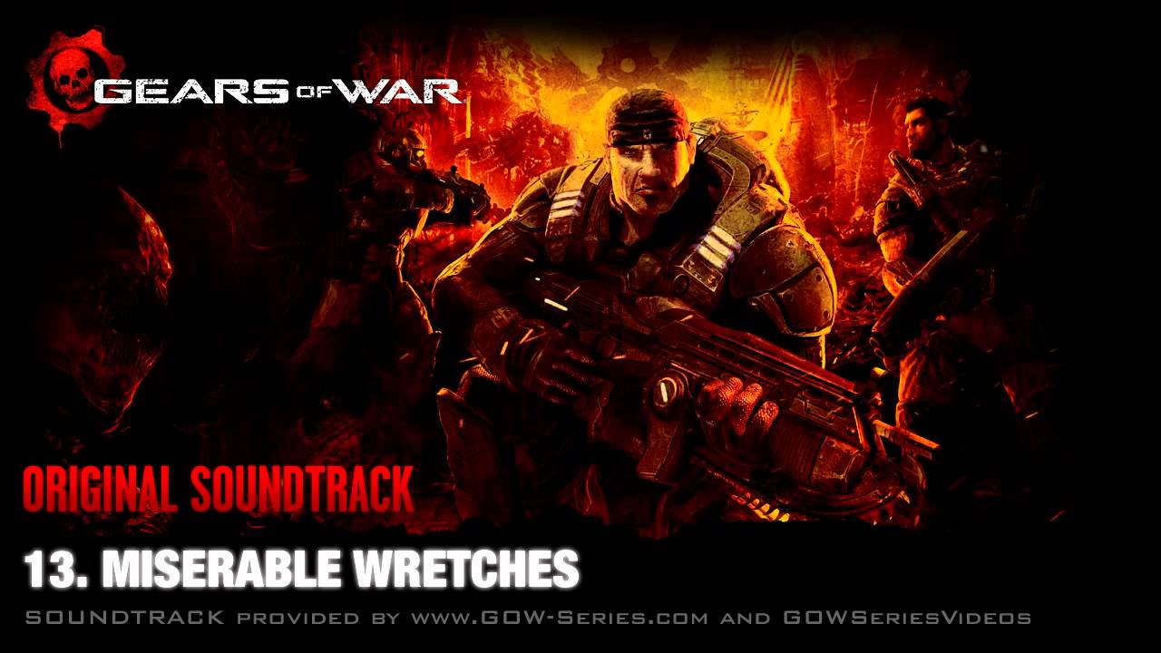 13. Miserable Wretches Gears of War Original SoundTrack [OST] YouTube
