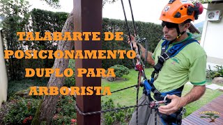 Talabarte De Posicionamento Duplo Para Arborista