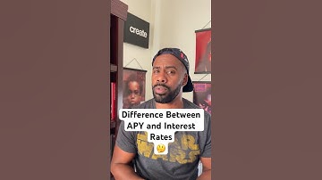 APY vs Interest Rate: What