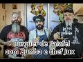 Burguer de Falafel com Zumba e chef Jux | Panelaço do João Gordo