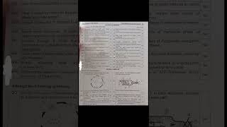 Federal board biology paper 2026 | mcqs | questions | CLASS 11 | first year biology federal board
