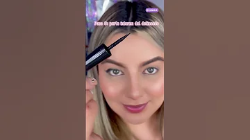 ¿Te haces el eyeliner con los ojos abiertos o cerrados?