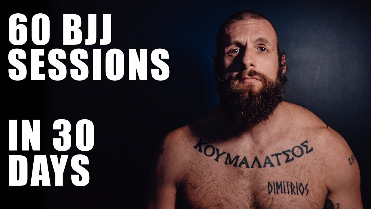 30 DAY BJJ CHALLENGE; EPISODE 1 | Nick Koumalatsos