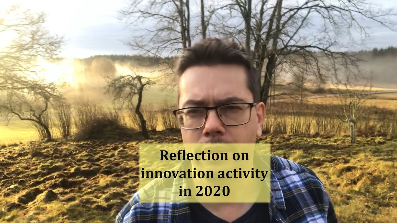 Reflection on innovation capacity in 2020