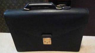 COLLECTING LOUIS VUITTON - PART 7 - Briefcases - President Diplomate  Ambassador Serviette Fermoir - YouTube
