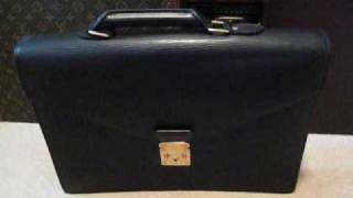 COLLECTING LOUIS VUITTON - PART 7 - Briefcases - President Diplomate  Ambassador Serviette Fermoir 