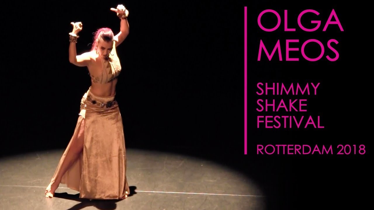 Meos Olga / Shimmy Shake Festival / Rotterdam 2018 / Tribal Fusion Belly Dance