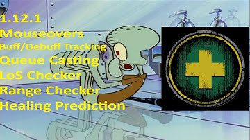 Modernized 1.12.1 WoW Healing Setup (Turtle WoW)