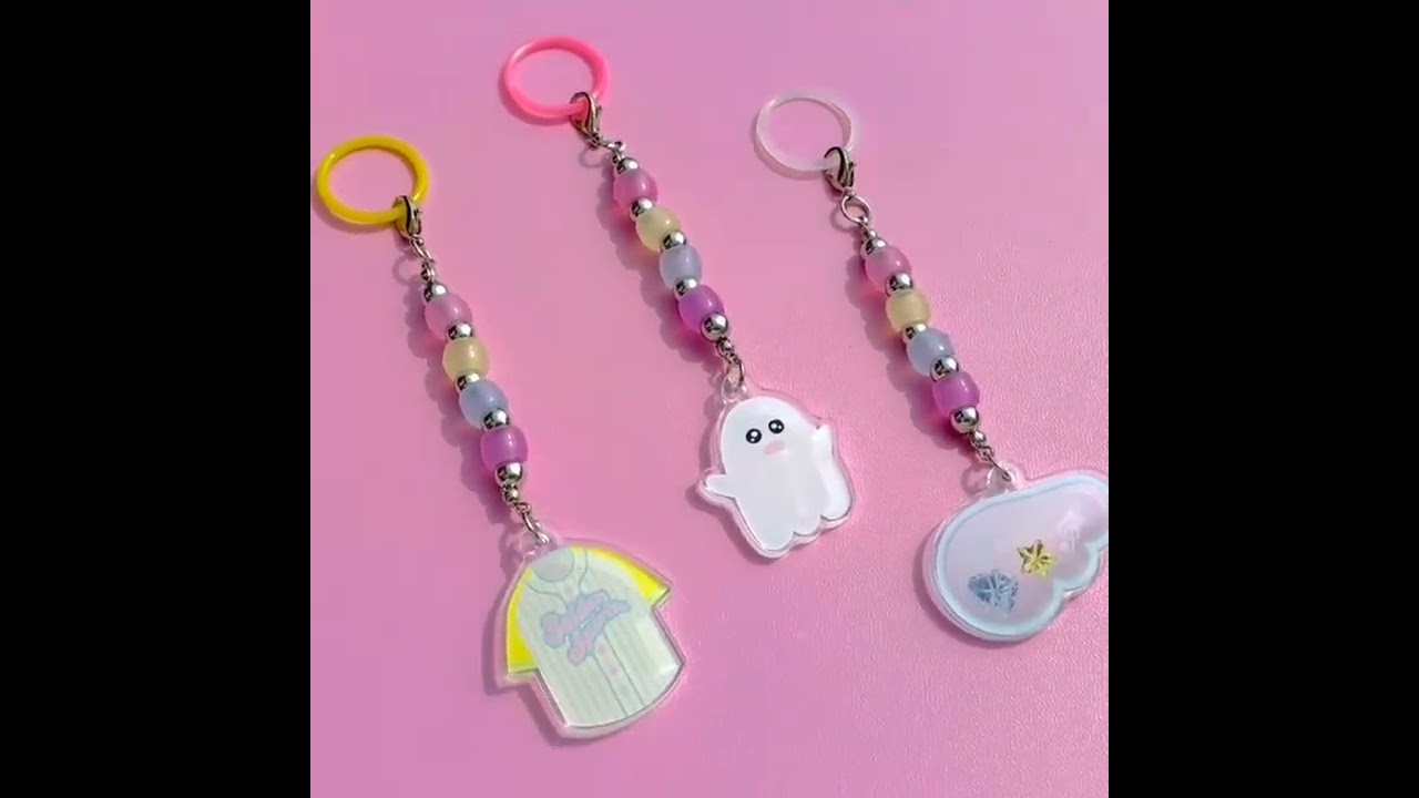 神流さま専用S.S.J メタルキーホルダー アクスタ ビーズストラップ3点