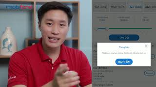 Trải nghiệm ứng dụng My Mobifone | MobiFone khu vực 4 screenshot 2