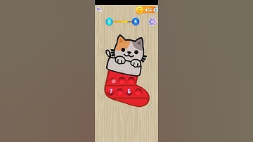 Pop It 3D ASMR - DIY Fidget Antistress Calm Toys ⭕✅; A 1 2 Level #4 Gameplay (Android, iOS) #PlayGo!