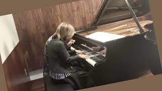 ピアノ連弾組曲 「音の手帳」 クーラント - 演奏動画のサムネイル